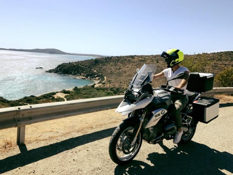 Sardegna in Moto L'Itinerario perfetto per vedere l'Isola in 7 giorni