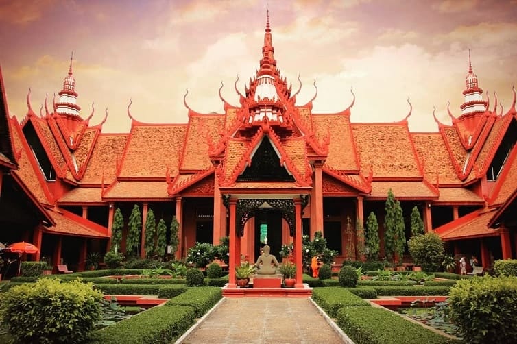 museo nazionale phnom penh