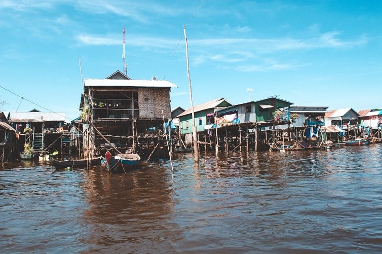 Villaggio Galleggiante Tonle Sap