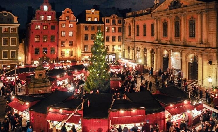Mercatino di Natale di Stoccolma