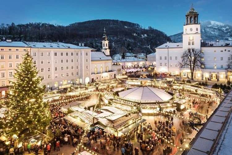 mercatini di Natale di Salisburgo in Europa