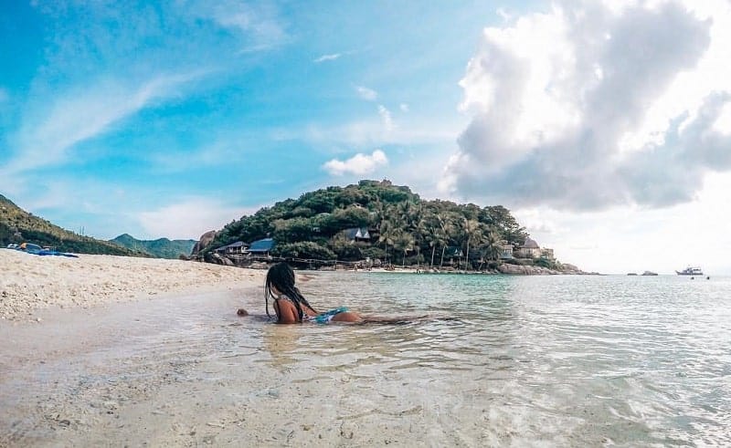 Koh Tao Spiagge -  Koh Nang Yuan 