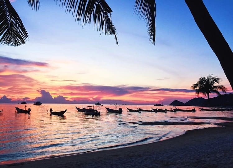 Le migliori spiagge Koh Tao - Sairee Beach