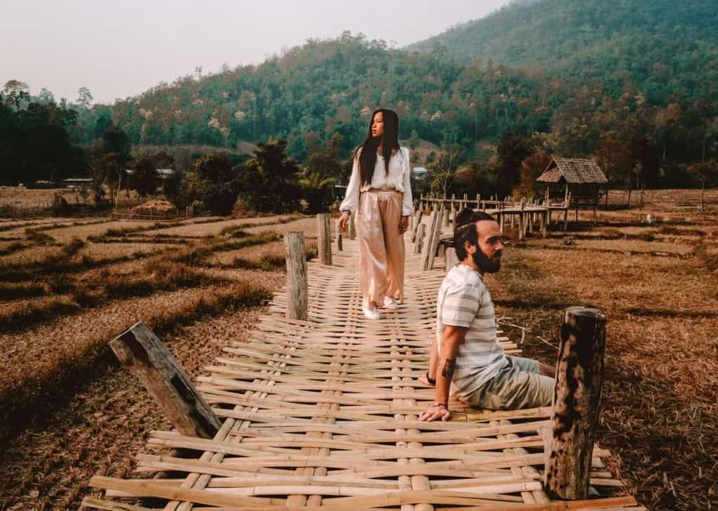 Pai cosa fare - Bamboo Bridge