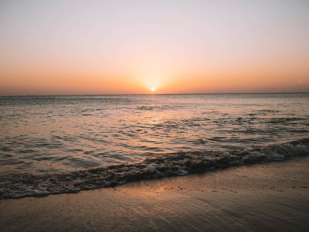 tramonto Klong Nin Beach